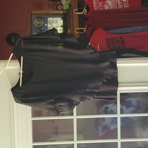 Ab studio black flowy